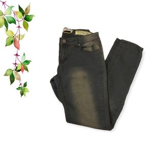 Indigo Rein Washed Gray Jeans